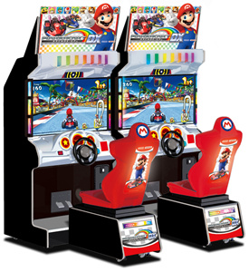 Mario Kart Arcade GP DX