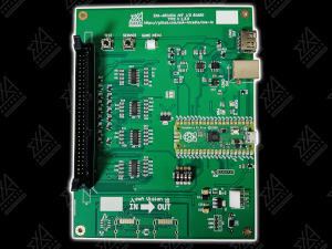 exA-Arcadia JVS' I/O board for Taito Vewlix cabinets