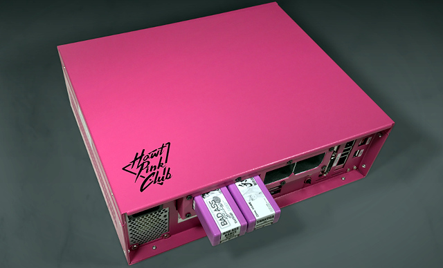 Hawt Pink Club mainboard