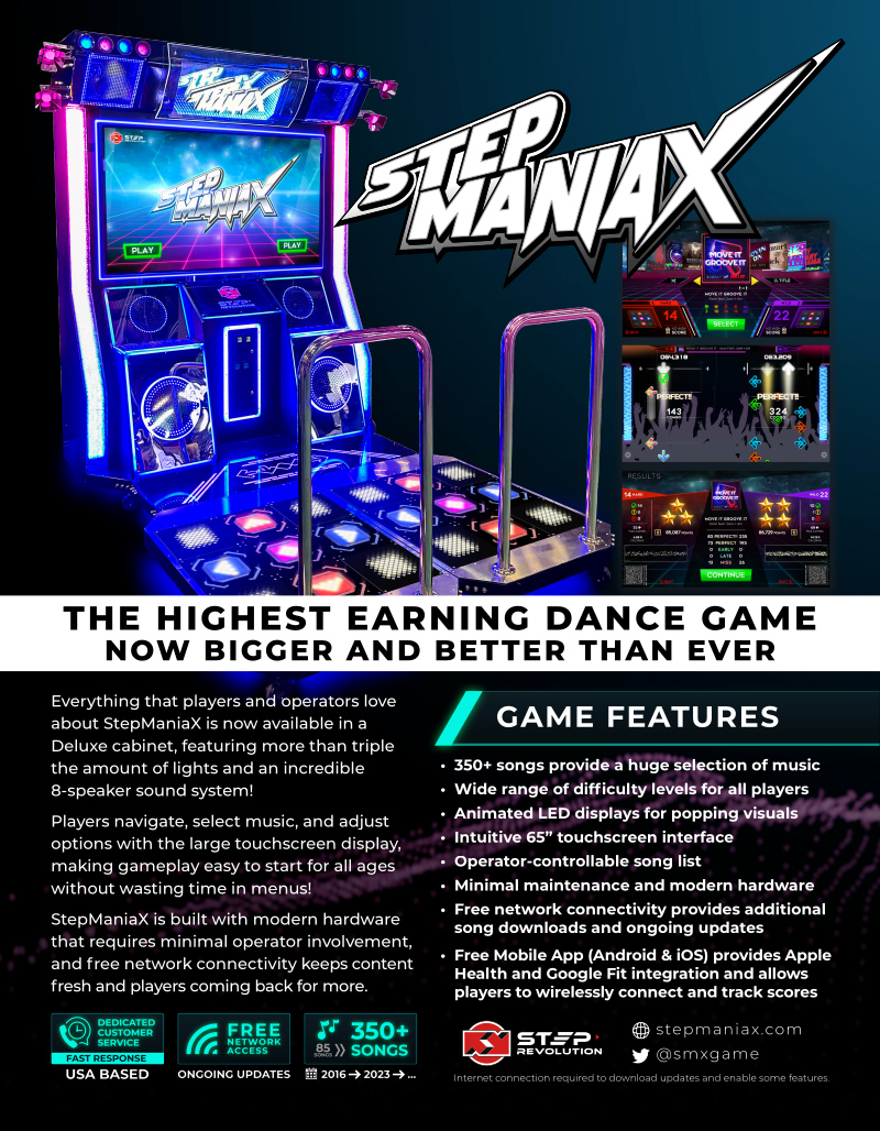 StepManiaX (deluxe model)